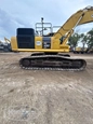 Side of used Komatsu Excavator